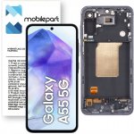 LCD Displej + Rám Samsung Galaxy A55 – Zboží Živě