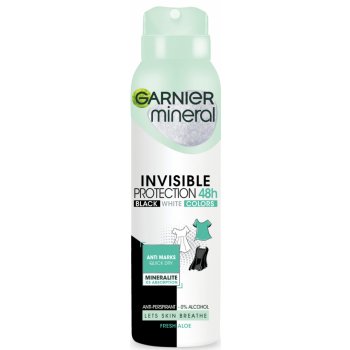 Garnier Mineral Invisible Clean Fresh deospray 150 ml