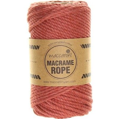 Maccaroni Rope 4 mm masová 747 – Zboží Mobilmania