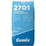 Cemix 2701 Štuk vnější 25 kg – Zboží Mobilmania