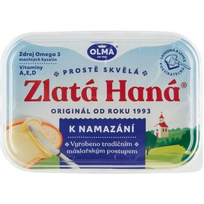 Olma Zlatá Haná K namazání 250 g – Hledejceny.cz