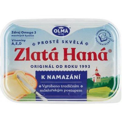 Olma Zlatá Haná K namazání 250 g