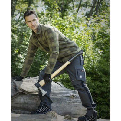 Ardon košile Urban flanelová H20093 khaki – Hledejceny.cz