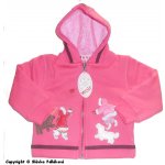 kojenecká mikina s kožíškem Wolf M2361 Světle růžová – Zboží Dáma