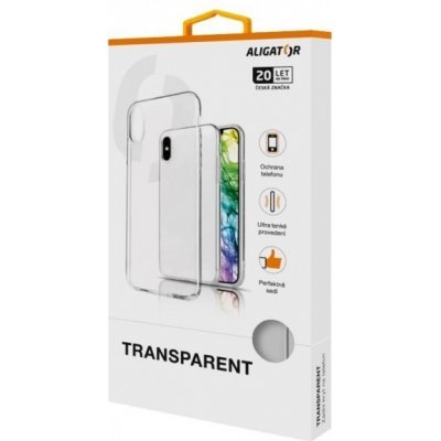 Pouzdro Aligator Transparent IPhone 13 Pro PTA0121