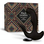 FeelzToys Black Jamba Anal Vibrator – Zboží Mobilmania
