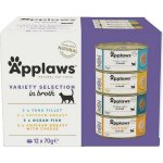 Applaws Cat Multipack konzerv variety 12x 70 g – Hledejceny.cz