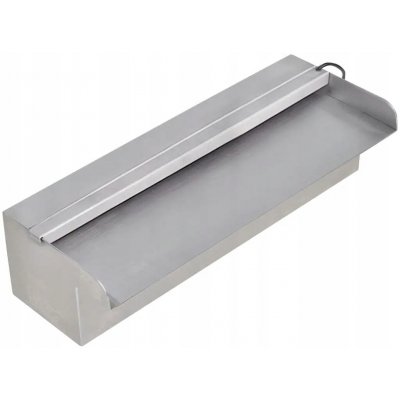 zahrada-XL Obdélníková bazénová fontána s LED nerezová ocel 30 cm – Hledejceny.cz