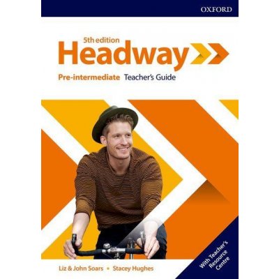 New Headway Fifth Edition Pre-Intermediate Teacher´s Book with Teacher´s Resource Center