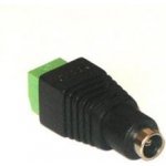 XtendLan napájecí redukce plug/šroub samice 5,5/2,1mm na šroubovou svorkovnici ZPSCREW21F – Zboží Živě