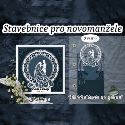 Stavebnice pro novomanžele Přidat text – Hledejceny.cz