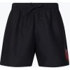 Koupací šortky, boardshorts Nike Liquify Swoosh 5' Volley černé NESSC611