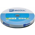 MyMedia CD-R 700MB 52x, spindle, 10ks (69204) – Zboží Živě