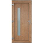ASKO Vigo borovice sklo satinato pravé 98 x 208 cm – Sleviste.cz