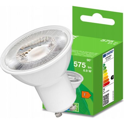 Bellalux LED žárovka GU10 6.9W = 80W 575lm 4000K Neutrální bila 36° – Hledejceny.cz
