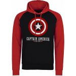 Captain America mikina Logo Baseball – Sleviste.cz