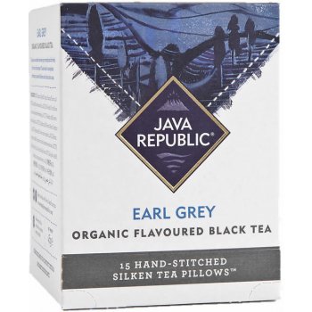 Java Republic Earl grey 15 ks