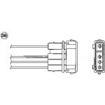 Lambda sonda NGK OZA457-EE19