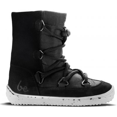 Be Lenka Barefoot dětská zimní obuv sněhule Snowfox Kids Black – Zboží Mobilmania