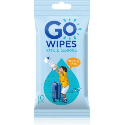 GoWipes For Kids & Juniors vlhčený 10 ks – Zboží Dáma