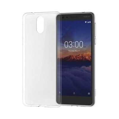 Pouzdro CC-108 Nokia Slim Crystal Cover Nokia 3.1 Transparent – Sleviste.cz