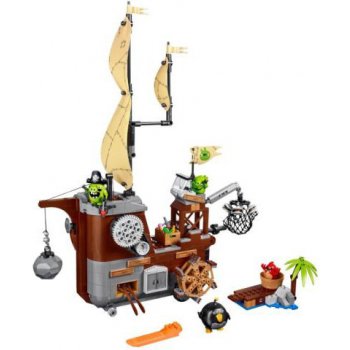 LEGO® Angry Birds 75825 Piggyho pirátská loď