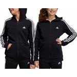 adidas Dětská mikina 3 Stripes FL Full-Zip Hoody Jr HR6331 – Zboží Dáma
