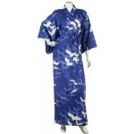 Japonské dámské kimono se vzorem Jeřábů dlouhé
