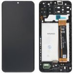 LCD Displej + Rám Samsung Galaxy A13 4G (A135F) – Zboží Živě