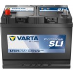 Varta Professional 12V 75Ah 650A 930 075 065 – Sleviste.cz