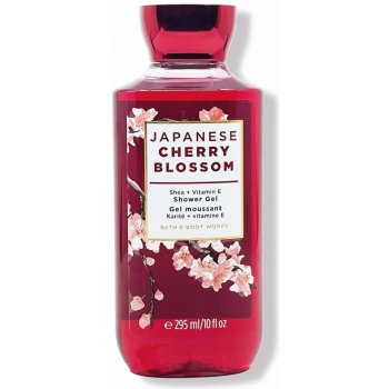 Bath & Body Works sprchový gel Japanese Cherry Blossom 295 ml