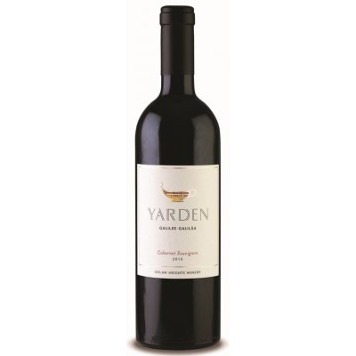Golan Heights Yarden Cabernet Sauvignon 2021 Červené 14,5% 0,75 l (holá láhev) – Zboží Dáma