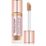 Makeup Revolution Conceal & Define krycí make-up F5 23 ml – Hledejceny.cz