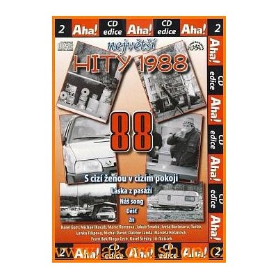 Největší hity 1988 CD