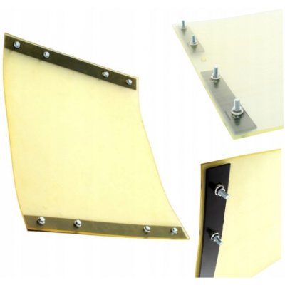 Kraft & Dele Gumová podložka pod vibrační desku 570x435mm KD1186 – Zboží Mobilmania