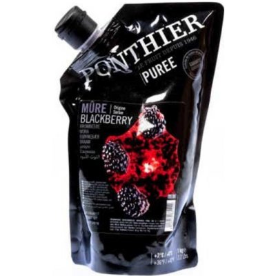 Ponthier Pyré ovocné ostružina 1 kg – Sleviste.cz