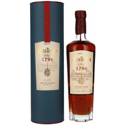 Santa Teresa 1796 40% 0,7 l (tuba) – Zboží Dáma