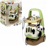 Smoby Zvěrolékařský vozík s kufříkem Veterinary Animal Care Trolley pro plyšovou pandu s 8 lékařskými doplňky – Sleviste.cz