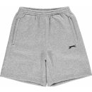 Slazenger Fleece Shorts junior Boys grey Marl