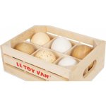Le Toy Van Farmářská vejce v bedýnce – Hledejceny.cz