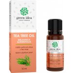 Green idea Tea Tree oil 100% silice 10 ml – Zboží Dáma