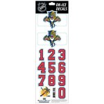 Sportstape ALL IN ONE HELMET DECALS - FLORIDA PANTHERS – Zbozi.Blesk.cz