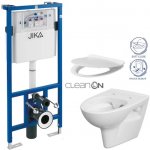 JIKA WC CERSANIT CLEANON PARVA + SEDÁTKO H895652 X PA2 – Zboží Dáma