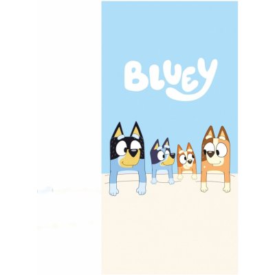 Jerry Fabrics Osuška Bluey 70 x 140 cm – Zboží Mobilmania