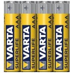 Varta SUPERLIFE AAA 4 ks 2003101304 – Hledejceny.cz