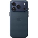 Apple Kryt z tkaniny TechWoven s MagSafe na iPhone 17 Pro modrý MGF44ZM/A – Sleviste.cz