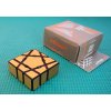 Hra a hlavolam Rubikova kostka 1 x 3 x 3 YJ Ghost Cube zlatá