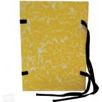 Hit Spisová deska A4 mramor Žlutá 25 – Zbozi.Blesk.cz