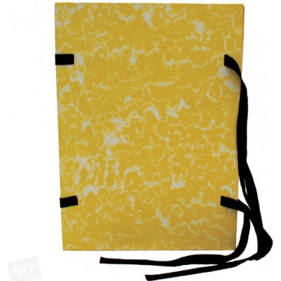 Hit Spisová deska A4 mramor Žlutá 25 – Zbozi.Blesk.cz