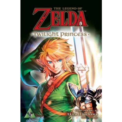 Legend of Zelda: Twilight Princess, Vol. 5 – Hledejceny.cz